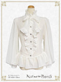 P22BL401 Romeo Volume Sleeve Blouse