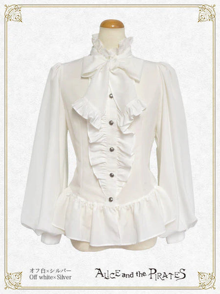 P22BL401 Romeo Volume Sleeve Blouse