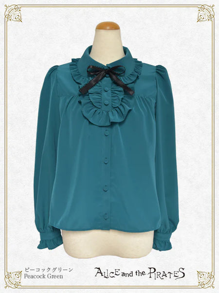 P22BL402 Claire Blouse (Dark Color)