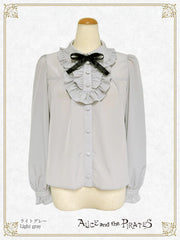 P22BL402 Claire Blouse (Dark Color)