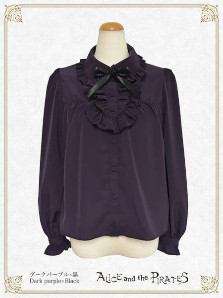 P22BL402 Claire Blouse (Dark Color)