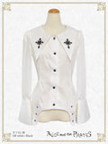 P22BL409 Grim Reaper～The Stillness of a Death and the Cross of a Pledge〜 Blouse