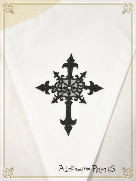 P22BL409 Grim Reaper～The Stillness of a Death and the Cross of a Pledge〜 Blouse
