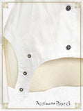 P22BL409 Grim Reaper～The Stillness of a Death and the Cross of a Pledge〜 Blouse