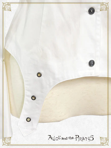 P22BL409 Grim Reaper～The Stillness of a Death and the Cross of a Pledge〜 Blouse