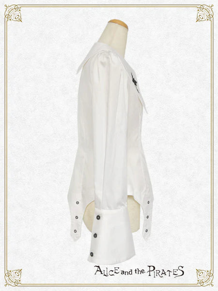 P22BL409 Grim Reaper～The Stillness of a Death and the Cross of a Pledge〜 Blouse