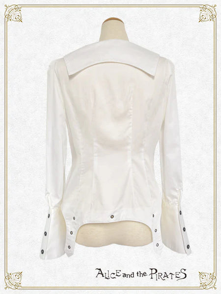 P22BL409 Grim Reaper～The Stillness of a Death and the Cross of a Pledge〜 Blouse