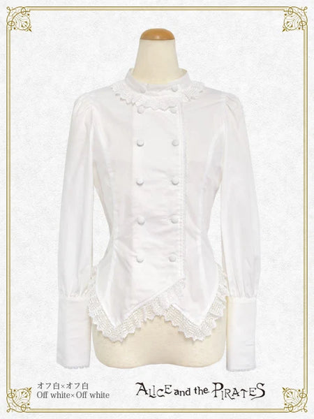 [LOTTERY PRE-ORDER] P22BL421 Nightmare Nurse Blouse