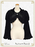 [LOTTERY PRE-ORDER] P22BO332 Antique Dahlia Velveteen Bolero