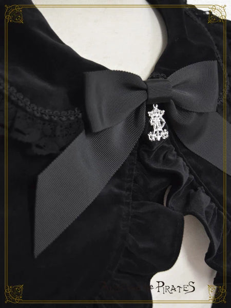 [LOTTERY PRE-ORDER] P22BO332 Antique Dahlia Velveteen Bolero