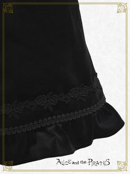 [LOTTERY PRE-ORDER] P22BO332 Antique Dahlia Velveteen Bolero