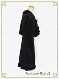 [LOTTERY PRE-ORDER] P22BO332 Antique Dahlia Velveteen Bolero
