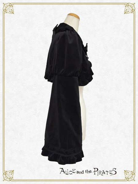 [LOTTERY PRE-ORDER] P22BO332 Antique Dahlia Velveteen Bolero
