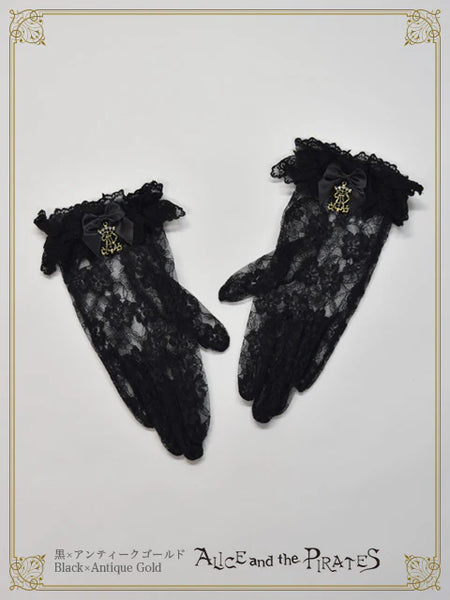 P22CF001 A/P Short Lace Gloves