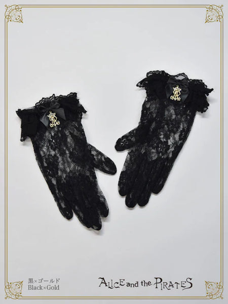 P22CF001 A/P Short Lace Gloves