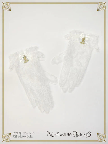 P22CF001 A/P Short Lace Gloves