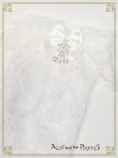 P22CF001 A/P Short Lace Gloves