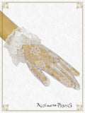 P22CF001 A/P Short Lace Gloves