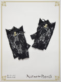 P22CF002 A/P Fingerless Lace Gloves