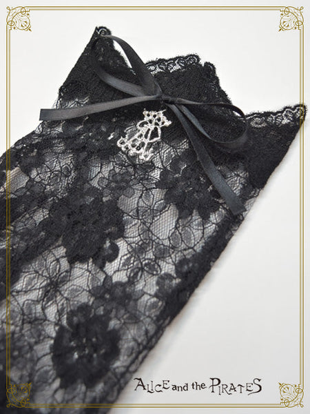 P22CF002 A/P Fingerless Lace Gloves