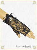 P22CF002 A/P Fingerless Lace Gloves