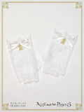 P22CF002 A/P Fingerless Lace Gloves