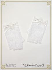 P22CF002 A/P Fingerless Lace Gloves