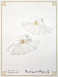 P22CF028 A/P Lily Tulle Lace Cuffs
