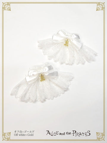 P22CF028 A/P Lily Tulle Lace Cuffs