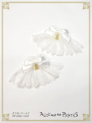 P22CF028 A/P Lily Tulle Lace Cuffs