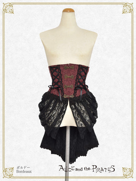 P22CR411 Gentildonna Short Corset