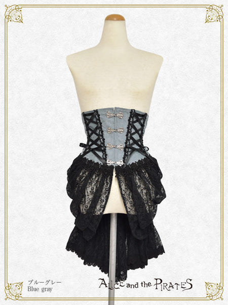 P22CR411 Gentildonna Short Corset