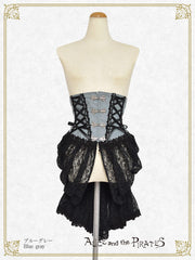 P22CR411 Gentildonna Short Corset