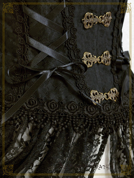 P22CR411 Gentildonna Short Corset