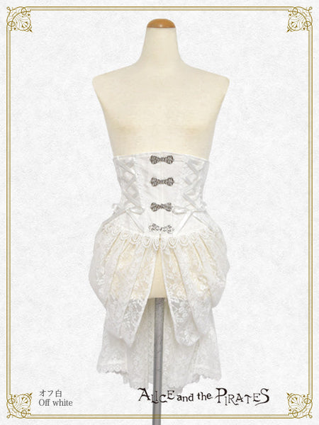 P22CR411 Gentildonna Short Corset