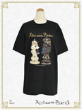 P22CS703 Checkmate Chris～in a fleeting hope and the lasting despair～ Print Big T-Shirt