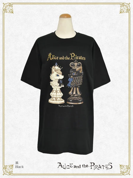 P22CS703 Checkmate Chris～in a fleeting hope and the lasting despair～ Print Big T-Shirt