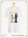 P22CS703 Checkmate Chris～in a fleeting hope and the lasting despair～ Print Big T-Shirt