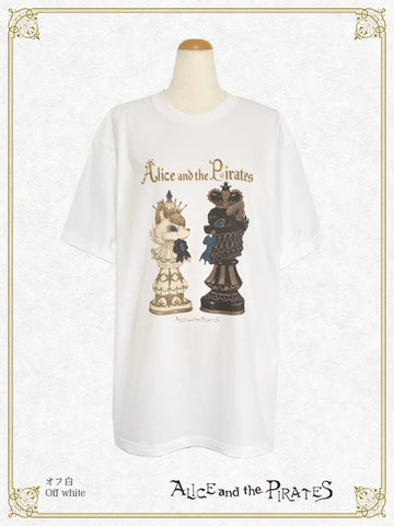 P22CS703 Checkmate Chris～in a fleeting hope and the lasting despair～ Print Big T-Shirt