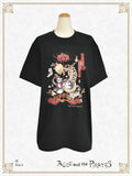 P22CS704 Chris’ Hyakki Yako～Phantom flower in the dusk～ Print Big T-Shirt
