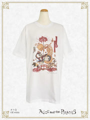 P22CS704 Chris’ Hyakki Yako～Phantom flower in the dusk～ Print Big T-Shirt