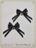 P22HA903 Satin Multiple Ribbon Clips
