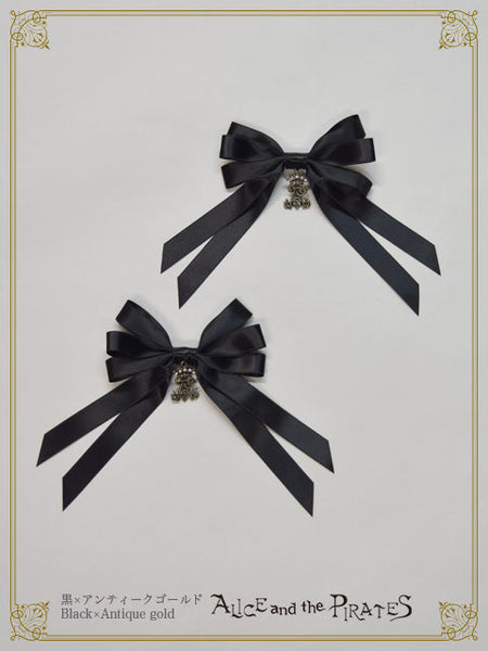 P22HA903 Satin Multiple Ribbon Clips