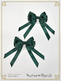 P22HA903 Satin Multiple Ribbon Clips