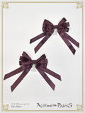 P22HA903 Satin Multiple Ribbon Clips