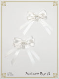 P22HA903 Satin Multiple Ribbon Clips
