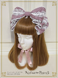 P22HA904 Dolly Ribbon Headdress (Shantung)