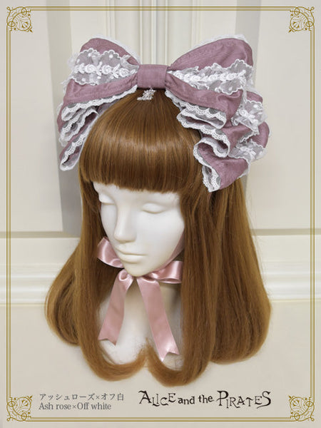 P22HA904 Dolly Ribbon Headdress (Shantung)