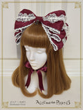 P22HA904 Dolly Ribbon Headdress (Shantung)
