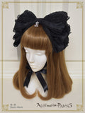 P22HA904 Dolly Ribbon Headdress (Shantung)